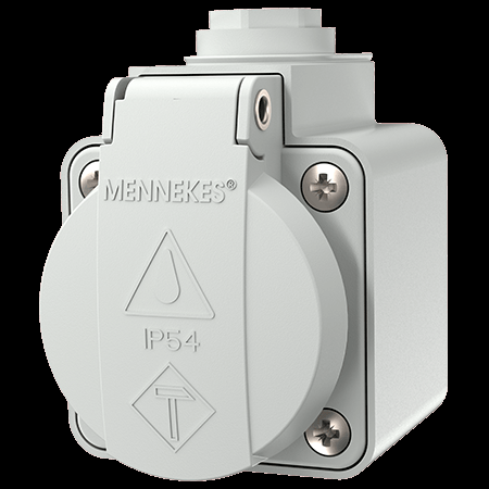 MENNEKES 壁装式 SCHUKO® 插座 10081 产品图