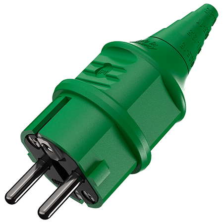 MENNEKES 230V 16A SCHUKO®插头 10841 产品图