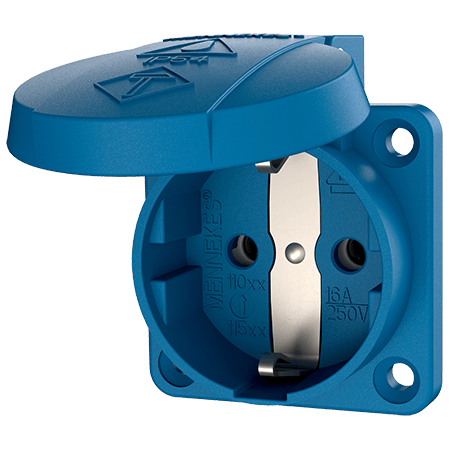 MENNEKES 230V 16A 面板式SCHUKO®插座 11011 产品图