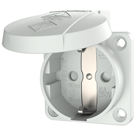 MENNEKES 230V 16A 面板式SCHUKO®插座 11060 产品图