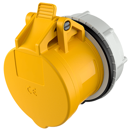 MENNEKES 110V 16A 3P 附加插座 1132 产品图