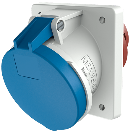 MENNEKES 230V 63A 4P 附加插座 1150A 产品图