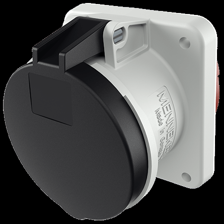 MENNEKES 500V 63A 4P+N+PE 工业插座 1249A 产品图