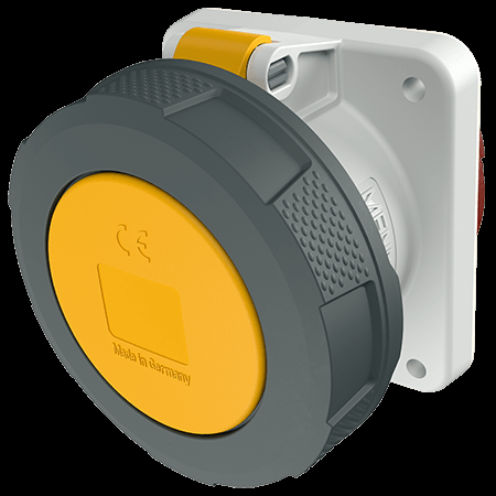 MENNEKES 110V 63A 3P 工业插座 1263A 产品图