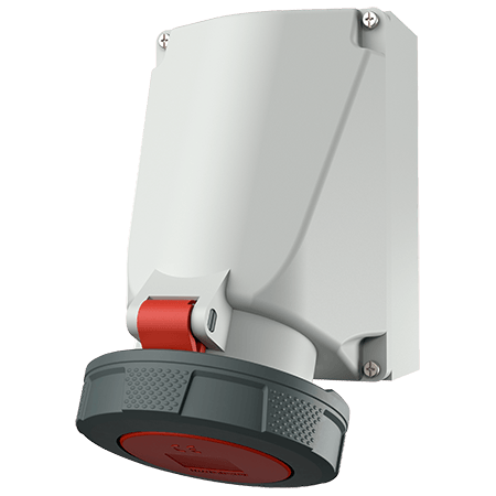 MENNEKES 400V 63A 3P 明装插座 129A 产品图