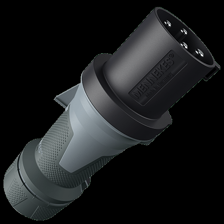 MENNEKES 600V 63A 4P+N+PE 工业插头 13136 产品图