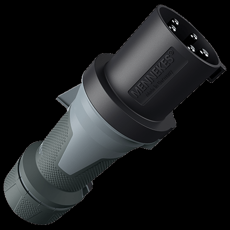 MENNEKES 600V 63A 5P+N+PE 工业插头 13137 产品图