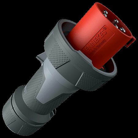 MENNEKES 400V 125A 5P+N+PE 工业插头 13225 产品图