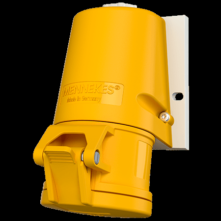 MENNEKES 110V 16A 3P 工业插座 1340 产品图