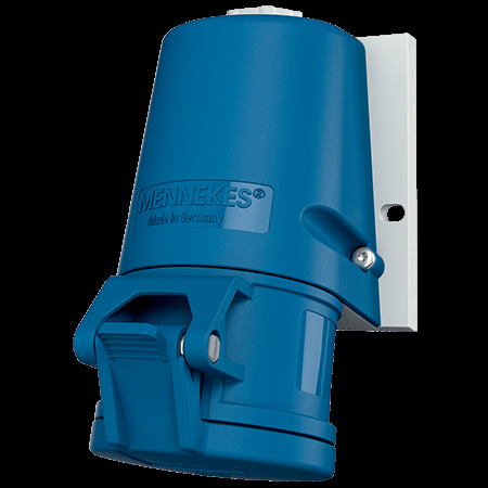 MENNEKES 230V 16A 3P 工业插座 1341 产品图