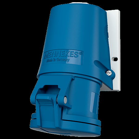 MENNEKES 230V 32A 3P 工业插座 1346 产品图