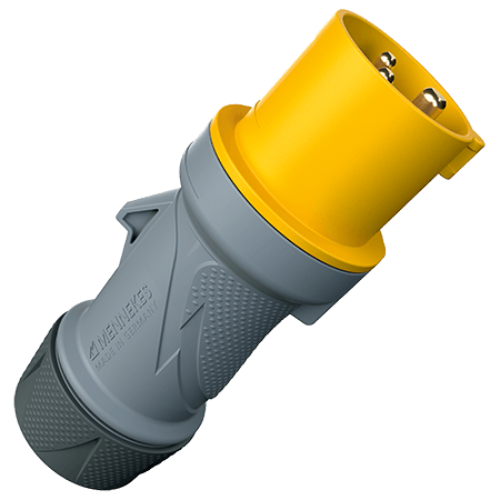 MENNEKES 110V 16A 3P 插头 13501 产品图