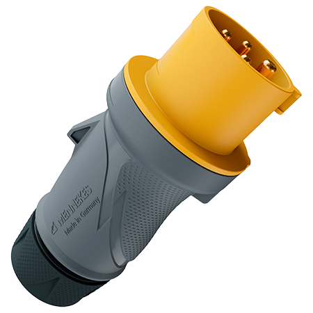 MENNEKES 110V 16A 4P 插头 13504 产品图
