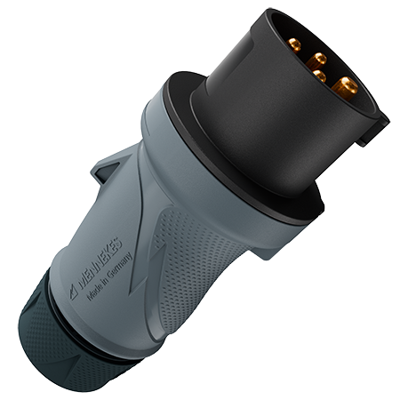 MENNEKES 500V 16A 4P 插头 13507 产品图