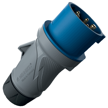 MENNEKES 230V 16A 5P 插头 13509 产品图