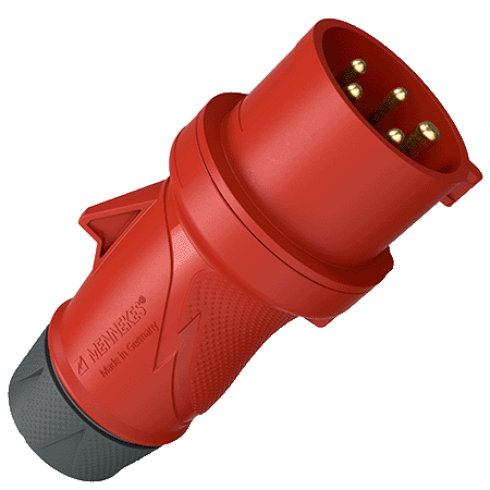 MENNEKES 400V 32A 5P 插头 13523 产品图