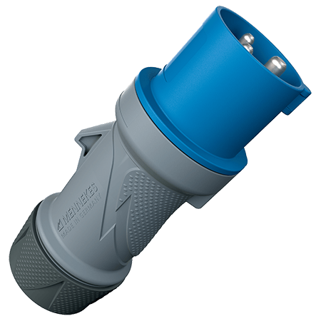 MENNEKES 230V 16A 3P 插头 13551 产品图