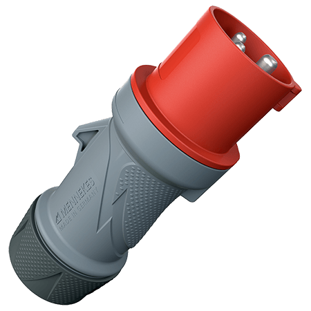 MENNEKES 400V 16A 3P 插头 13552 产品图