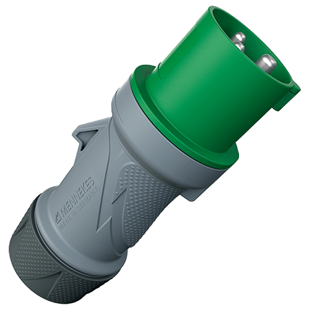MENNEKES 50-500V 32A 3P 插头 13575 产品图