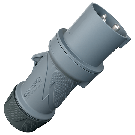 MENNEKES 50-500V 16A 3P 特殊型号插头 13589 产品图