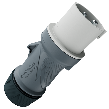 MENNEKES 50-500V 16A 3P 工业插头 13591 产品图
