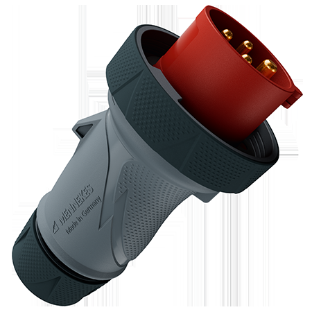 MENNEKES PowerTOP Xtra 400V 16A 4P 13622 产品图