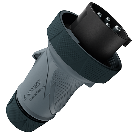 MENNEKES 产品名称：Plug PowerTOP Xtra R 13638 产品图