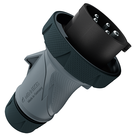 MENNEKES 带 ErgoCONTACT 的插头 PowerTOP® Xtra R 13644 13644 产品图