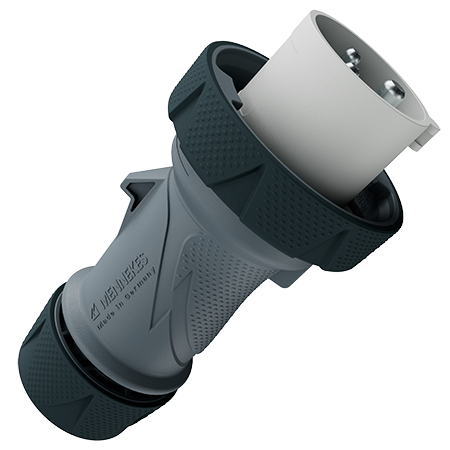 MENNEKES 带 ErgoCONTACT 的插头 PowerTOP® Xtra R 13666 13666 产品图