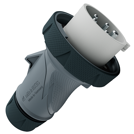 MENNEKES 带 ErgoCONTACT 的插头 PowerTOP® Xtra R 13682 13682 产品图