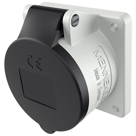 MENNEKES 500V 32A 4P+N+PE 工业插座 1400 产品图