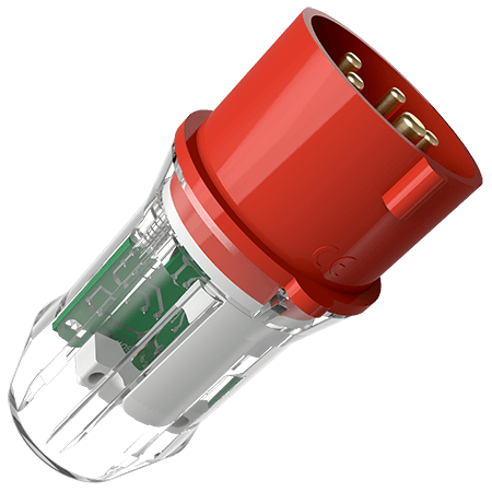 MENNEKES 400V 16A 5P+N+PE 工业插头 1414 产品图