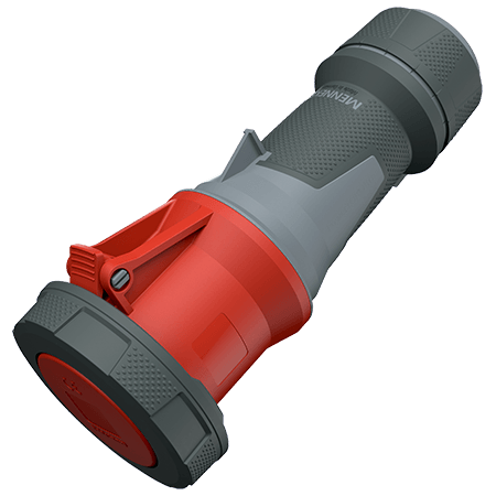MENNEKES 400V 63A 4P+N+PE 工业连接器 14206 产品图
