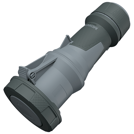 MENNEKES 50V 63A 5P+N+PE 工业连接器 14248 产品图