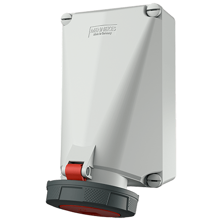 MENNEKES 400V 125A 5P+N+PE 工业插座 143 产品图