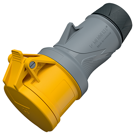 MENNEKES 110V 16A 4P 连接器 14504 产品图