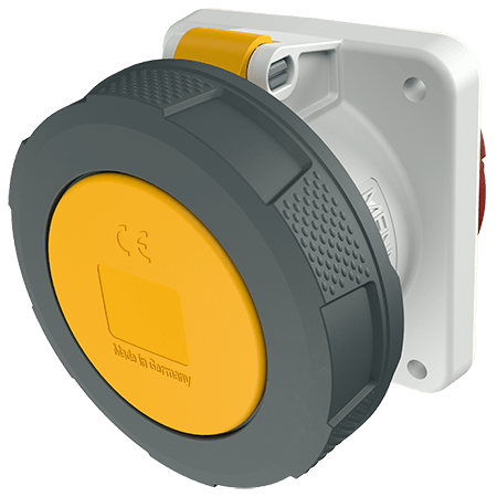 MENNEKES 110V 125A 4P 附加插座 1455 产品图