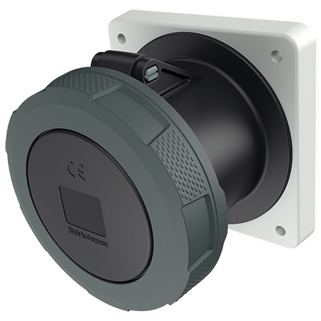 MENNEKES 500V 125A 4P 附加插座 1458 产品图