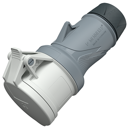 MENNEKES 50-500V 16A 3P 特殊型号连接器 14591 产品图