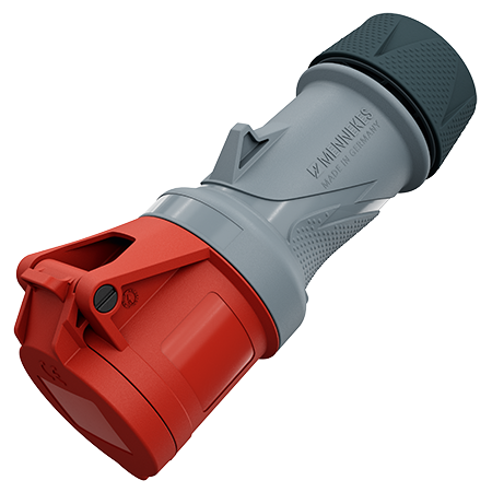 MENNEKES 440-460V 32A 4P 特殊型号连接器 14607 产品图