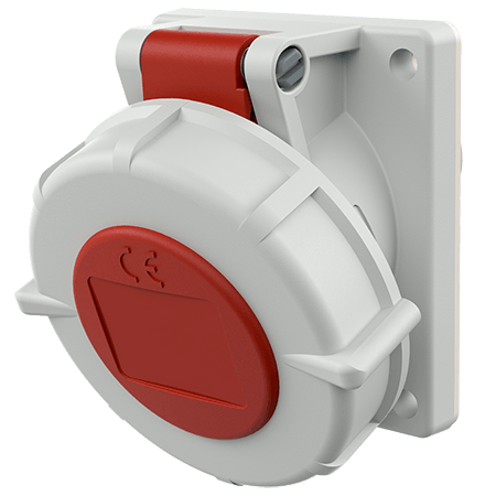 MENNEKES 400V 16A 3P 工业插座 1476 产品图