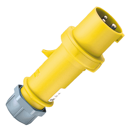 MENNEKES 110V 16A 3P 插头 147A 产品图