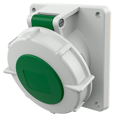 MENNEKES 50-500V 16A 4P 附加插座 1481 产品图