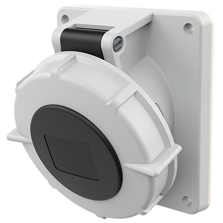 MENNEKES 500V 32A 4P+N+PE 工业插座 1507 产品图