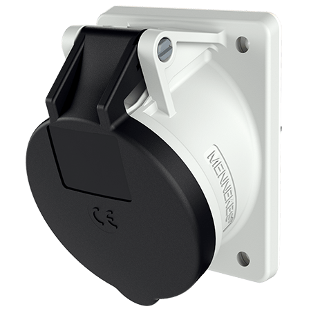 MENNEKES 500V 16A 4P+N+PE 工业插座 155 产品图