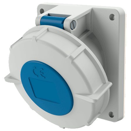 MENNEKES 230V 32A 3P 工业插座 1802 产品图