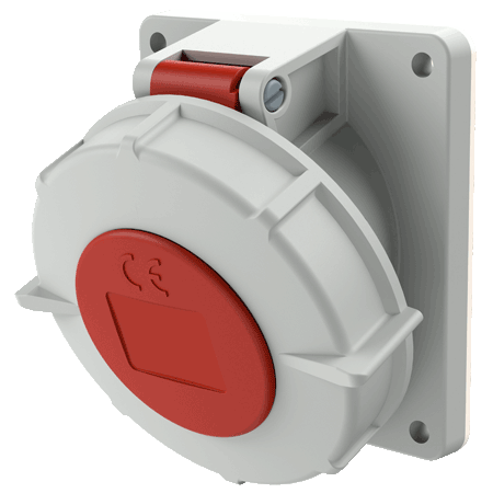 MENNEKES 400V 32A 4P+N+PE 工业插座 1805 产品图