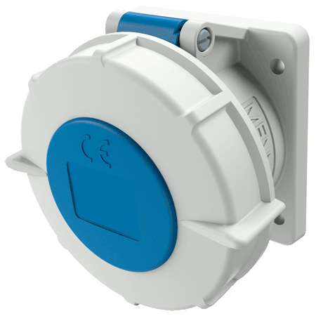 MENNEKES 230V 32A 3P 工业插座 1810 产品图