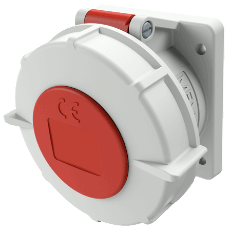 MENNEKES 400V 32A 4P+N+PE 工业插座 1814 产品图