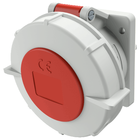 MENNEKES 400V 32A 5P+N+PE 工业插座 1820 产品图